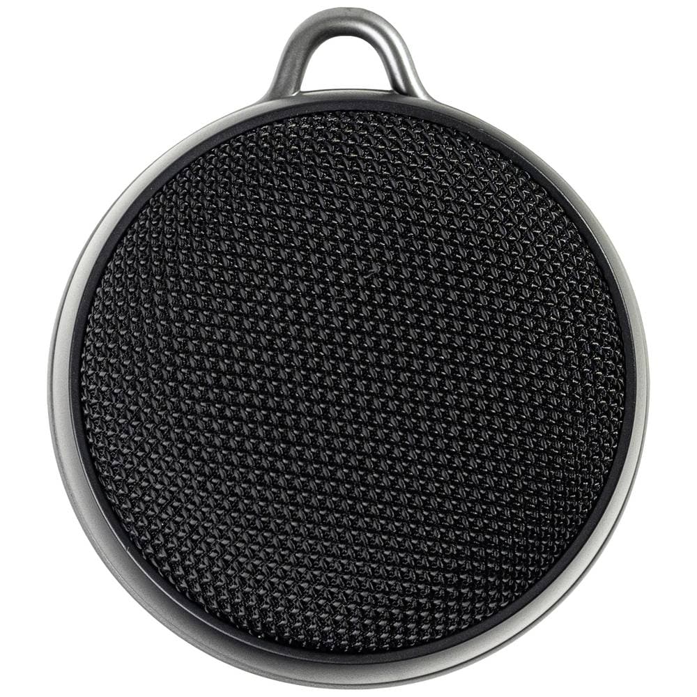 Dual BTP 3 Bluetooth-högtalare vattentät, AUX, inkl. fäste Svart