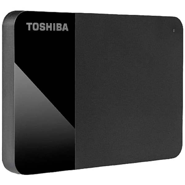 Toshiba Canvio Ready 1 TB Extern hårddisk 2.5 USB 3.2 Gen 1 Svart HDTP310EK3AA