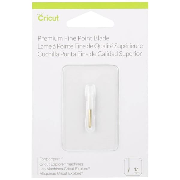 Cricut 2007300 Reservblad Metall, Vit