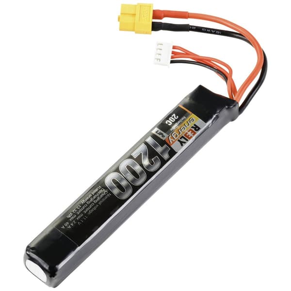Reely RC Batteripack (LiPo) 11.1 V 1200 mAh Antal celler: 3 40 C Softcase XT60H