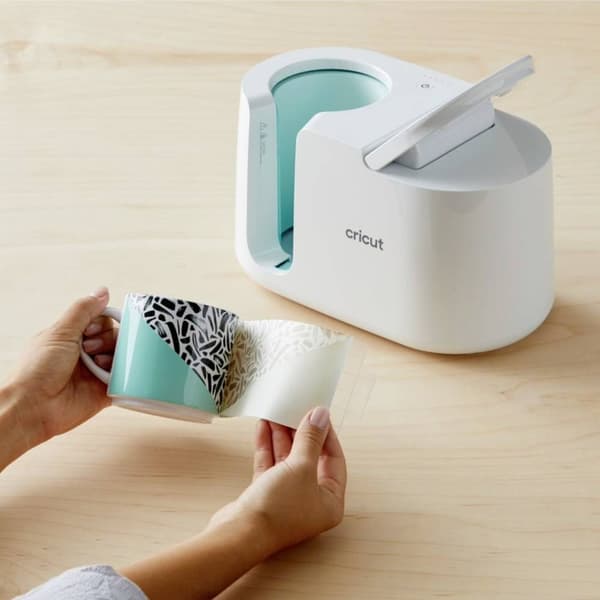 Cricut 2009392 Mugg 300 ml Vit 4 st