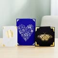 Miniatyrbild 4 av 4: Cricut Insert Cards FOIL Celebration S40 Kortlek Röd, Blå