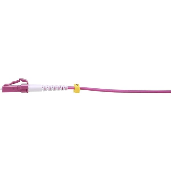 Renkforce RF-4942830 Fiberoptik LWL Anslutningskabel [1x LC-stiftdon - 1x LC-stiftdon] 50/125 µ Multimode OM4 1.00 m