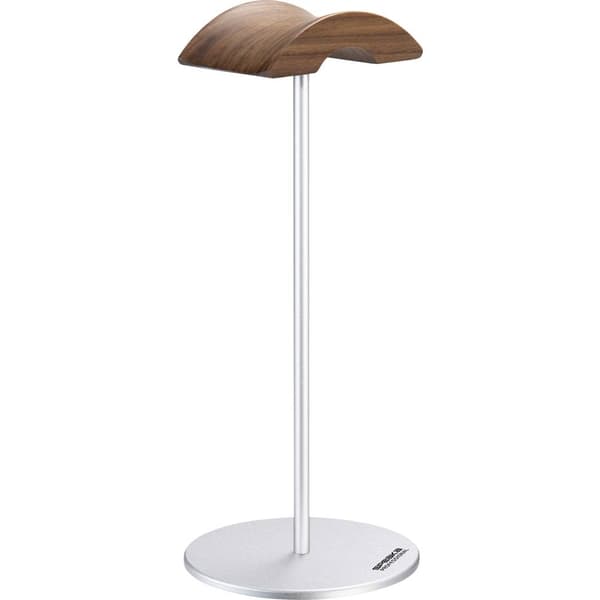 SpeaKa Professional SP-HPS-350 Hörlursställ Silver, Valnöt