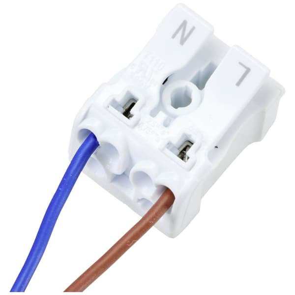 Sygonix SY-4995234 Lampsockel E14 Set 10 st 230 V 500 W med terminalanslutning
