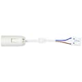 Miniatyrbild 2 av 4: Sygonix SY-4995234 Lampsockel E14 Set 10 st 230 V 500 W med terminalanslutning