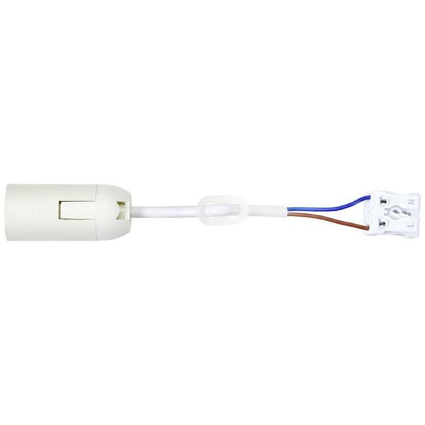 Sygonix SY-4995234 Lampsockel E14 Set 10 st 230 V 500 W med terminalanslutning