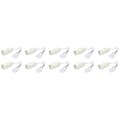 Miniatyrbild 1 av 4: Sygonix SY-4995234 Lampsockel E14 Set 10 st 230 V 500 W med terminalanslutning