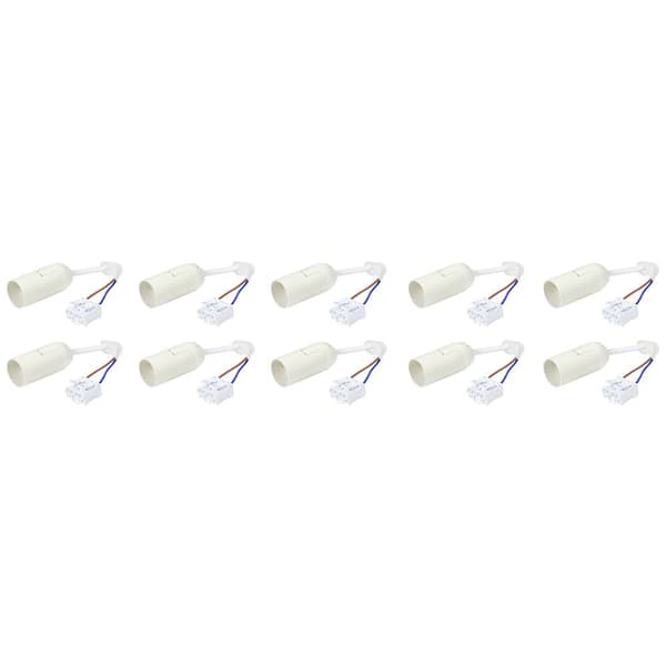 Sygonix SY-4995234 Lampsockel E14 Set 10 st 230 V 500 W med terminalanslutning