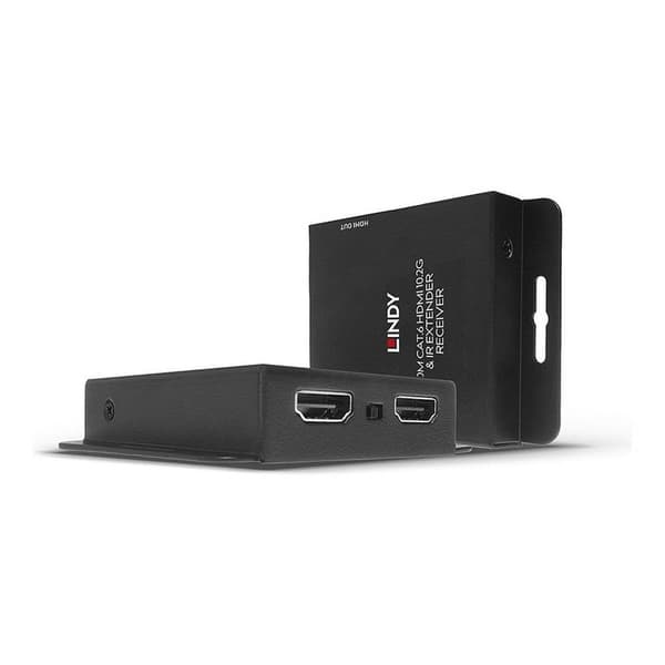 LINDY HDMI HDMI Extemder via nätverkskabel RJ45 70 m