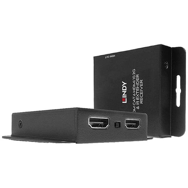 LINDY HDMI HDMI Extemder via nätverkskabel RJ45 70 m