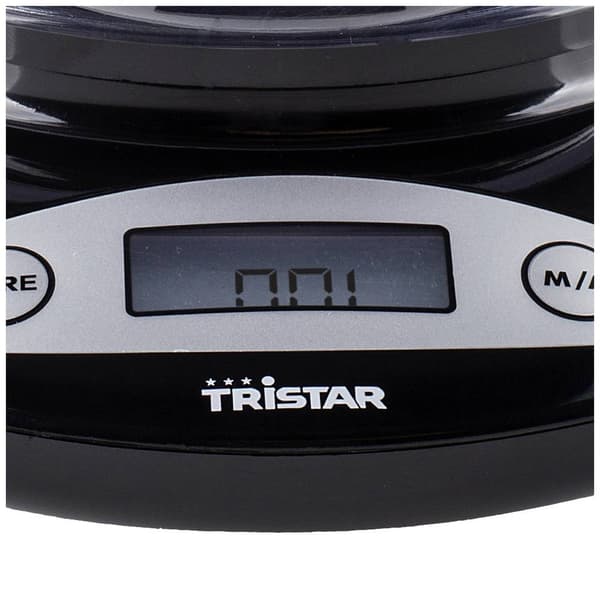Tristar KW-2430 Köksvåg digital med måttskål Vägningsområde=2 kg