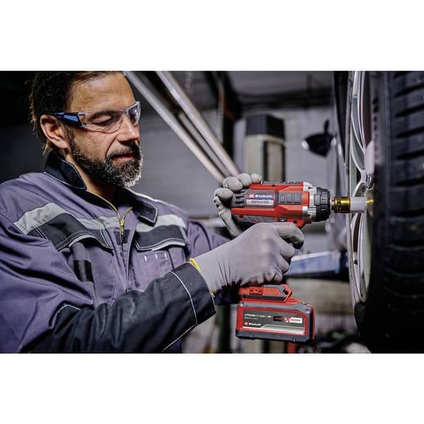 Einhell Professional Power X-Change IMPAXXO 18/400 + 4,0 Ah PXC Starter Kit 4326441 Slagskruvdragare batteri 400 Nm 18