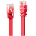 Miniatyrbild 1 av 4: LINDY 47513 RJ45 Nätverkkabel, Patchkabel CAT 6 U/UTP 3.00 m Röd 1 st