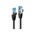 Miniatyrbild 2 av 4: LINDY 47415 RJ45 Nätverkkabel, Patchkabel CAT 6A S/FTP 3.00 m Svart 1 st