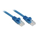 Miniatyrbild 1 av 4: LINDY 48177 RJ45 Nätverkkabel, Patchkabel CAT 6 U/UTP 10.00 m Blå 1 st