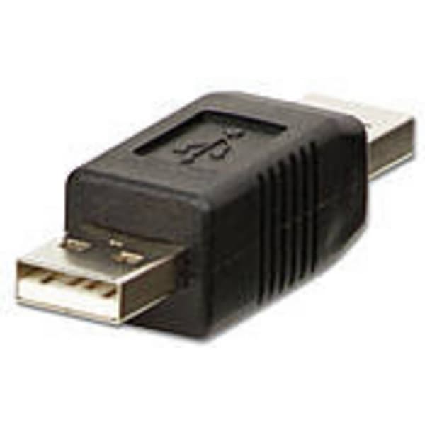 LINDY USB 2.0 Adapter [1x USB 2.0 A hane - 1x USB 2.0 A hane]