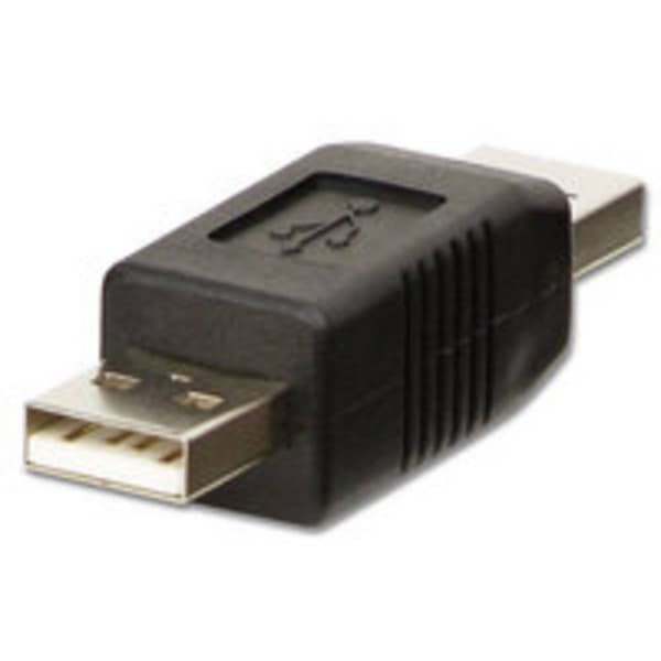 LINDY USB 2.0 Adapter [1x USB 2.0 A hane - 1x USB 2.0 A hane]