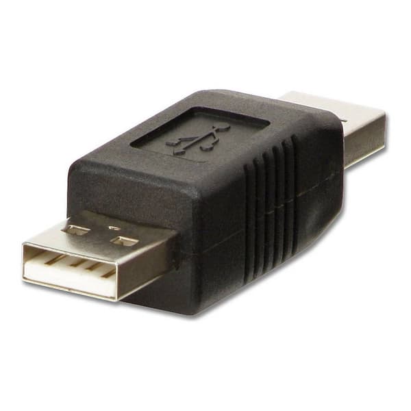 LINDY USB 2.0 Adapter [1x USB 2.0 A hane - 1x USB 2.0 A hane]