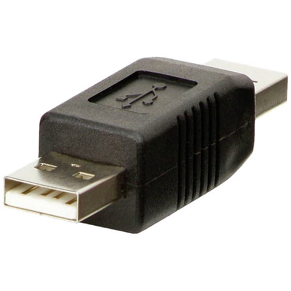 LINDY USB 2.0 Adapter [1x USB 2.0 A hane - 1x USB 2.0 A hane]