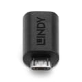 Miniatyrbild 4 av 4: LINDY USB 2.0 Adapter [1x USB-C® hona - 1x USB 2.0 Micro-B hane]