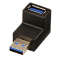 Miniatyrbild 3 av 4: LINDY USB 3.0 Adapter [1x USB 3.2 Gen 1 A hane (USB 3.0) - 1x USB 3.2 Gen 1 A hona (USB 3.0)]