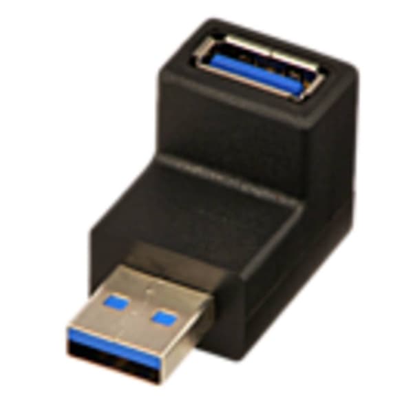 LINDY USB 3.0 Adapter [1x USB 3.2 Gen 1 A hane (USB 3.0) - 1x USB 3.2 Gen 1 A hona (USB 3.0)]