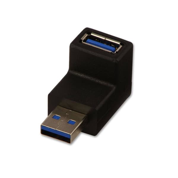 LINDY USB 3.0 Adapter [1x USB 3.2 Gen 1 A hane (USB 3.0) - 1x USB 3.2 Gen 1 A hona (USB 3.0)]