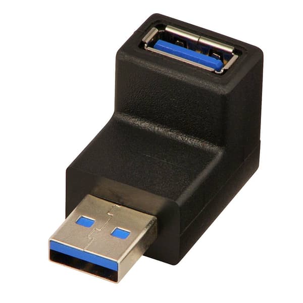 LINDY USB 3.0 Adapter [1x USB 3.2 Gen 1 A hane (USB 3.0) - 1x USB 3.2 Gen 1 A hona (USB 3.0)]