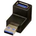 Miniatyrbild 1 av 4: LINDY USB 3.0 Adapter [1x USB 3.2 Gen 1 A hane (USB 3.0) - 1x USB 3.2 Gen 1 A hona (USB 3.0)]