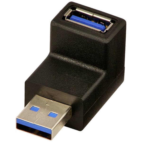 LINDY USB 3.0 Adapter [1x USB 3.2 Gen 1 A hane (USB 3.0) - 1x USB 3.2 Gen 1 A hona (USB 3.0)]