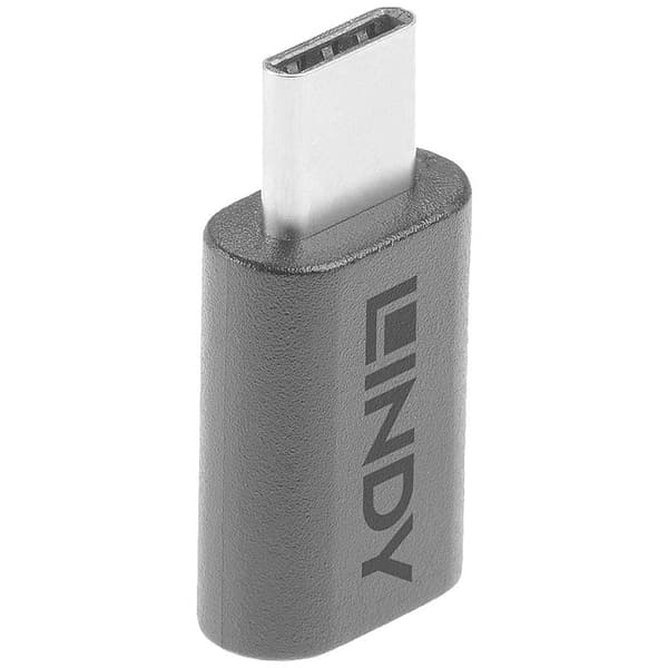 LINDY USB 3.2 (Gen 2x2) Adapter [1x USB-C® hane - 1x USB-C® hona]