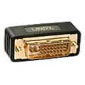 Miniatyrbild 2 av 4: LINDY 41099 DVI Adapter [1x DVI-hane 24+5 pol - 1x DVI-hona 24+5 pol] Svart