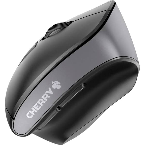 CHERRY MW 4500 WiFi mus Sladdlös, Trådlös Svart 6 Knappar 1200 dpi Ergonomisk