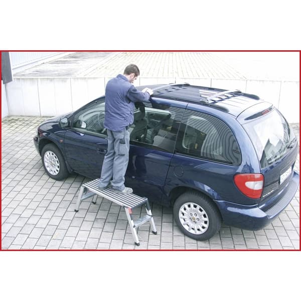 KS Tools 800.0960 Aluminium-säkerhetskylift, L1270xB446xH495mm 1270 mm x 446 mm x 495 mm