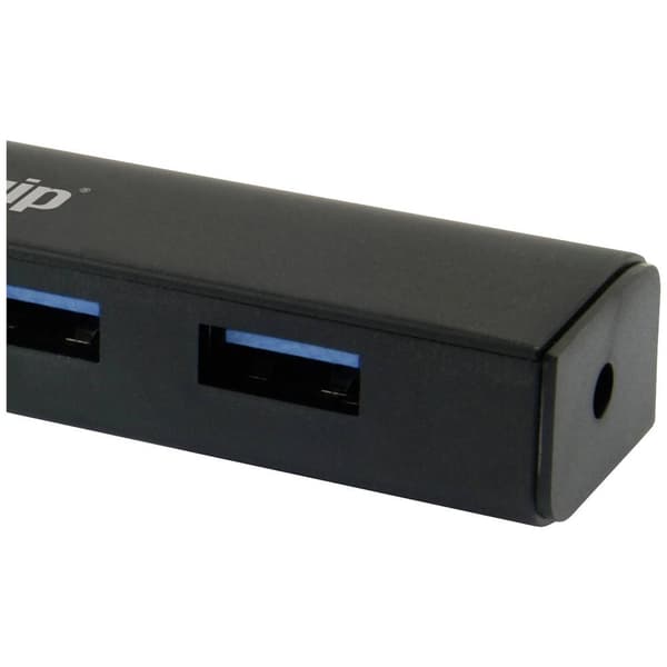 Equip 4 Port USB 3.0-hubb Svart