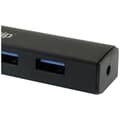 Miniatyrbild 4 av 4: Equip 4 Port USB 3.0-hubb Svart
