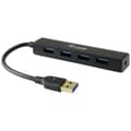Miniatyrbild 1 av 4: Equip 4 Port USB 3.0-hubb Svart