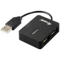 Miniatyrbild 1 av 4: Equip 2 Port USB 2.0-Hub Svart