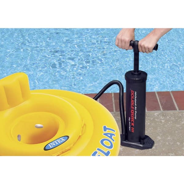 Intex 68615 INTEX 68615 dubbel bränslepump 48 Svart