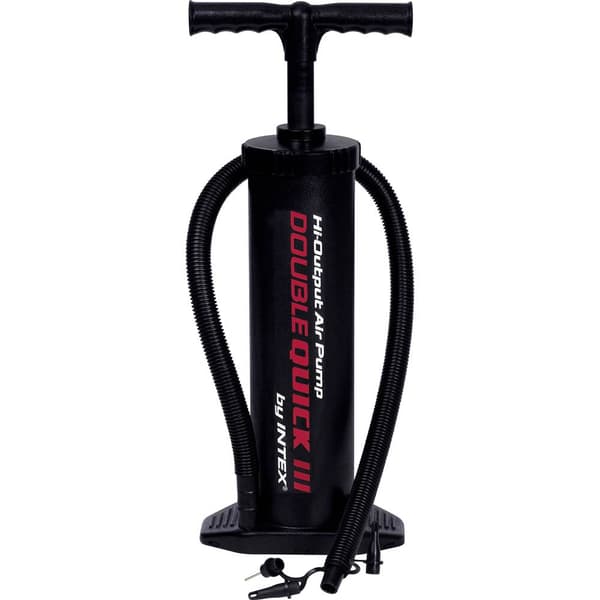 Intex 68615 INTEX 68615 dubbel bränslepump 48 Svart