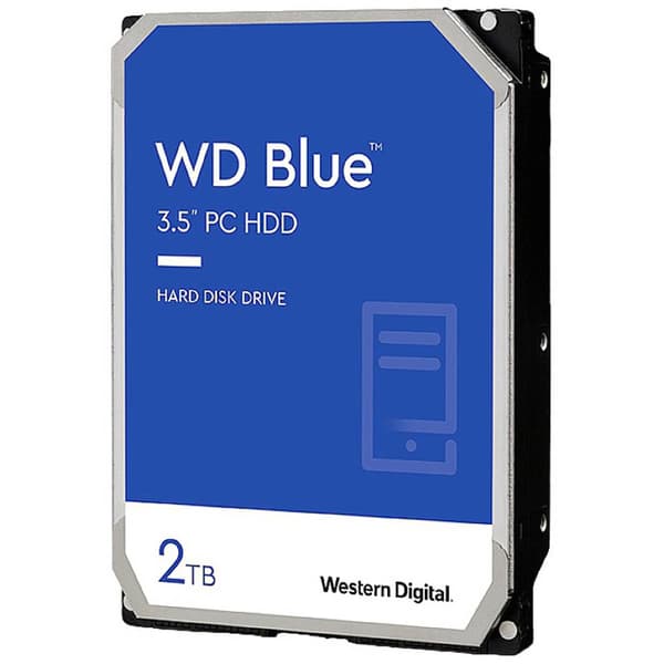 WD Blue™ 2 TB Hårddisk 3.5 SATA WD20EZBX