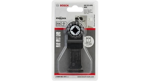 Bosch - BIM dyksavklinge AIZ 28 EB Træ og Metal 50 x 28 mm