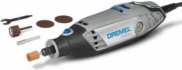 Dremel 3000 Multiværktøj - Roterende - 130 W - Med 5 tilbehør