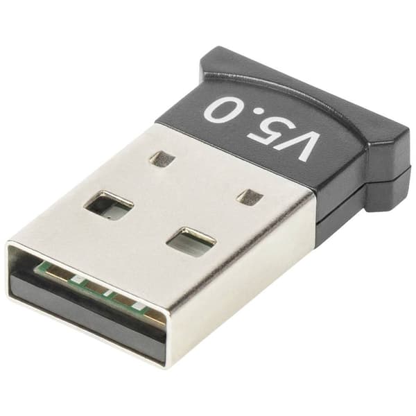 Digitus USB 2.0 Adapter DN-30211 Svart
