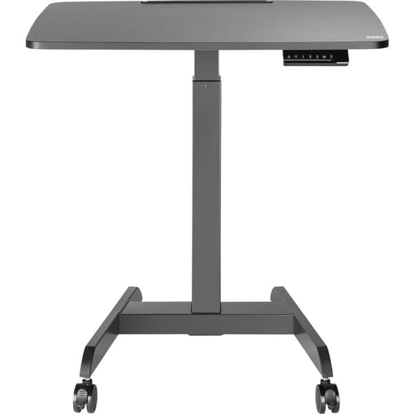 SpeaKa Professional Ståbord justerbar i höjdled Höjdintervall: 780 till 1280 mm (B x D) 800 mm x 600 mm Svart SP-SSW-30