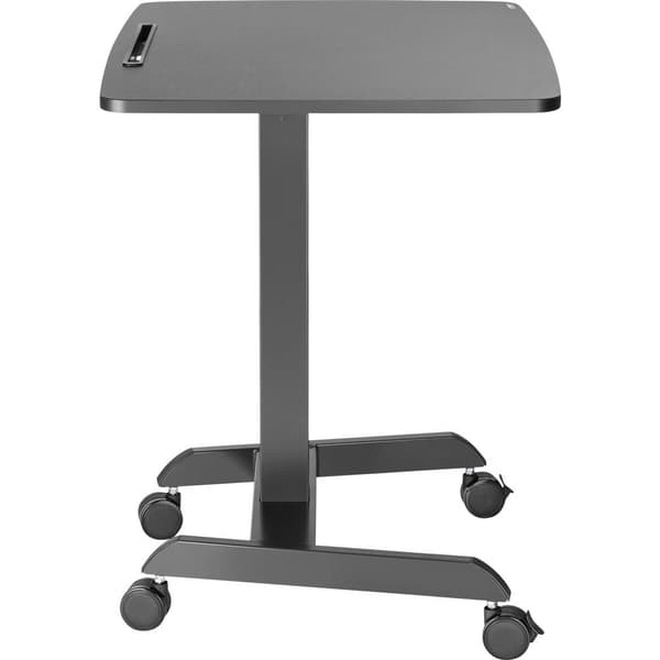 SpeaKa Professional Ståbord justerbar i höjdled Höjdintervall: 780 till 1280 mm (B x D) 800 mm x 600 mm Svart SP-SSW-30