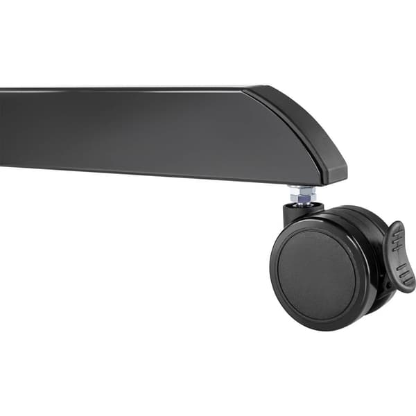 SpeaKa Professional Ståbord justerbar i höjdled Höjdintervall: 780 till 1280 mm (B x D) 800 mm x 600 mm Svart SP-SSW-30