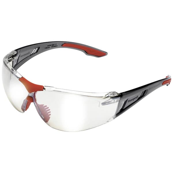 Honeywell 1035641 Skyddsglasögon Transparent, Röd