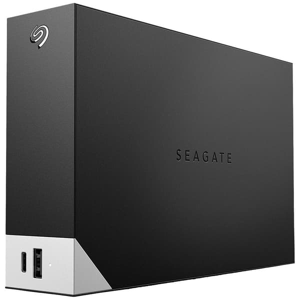 Seagate One Touch 10 TB Extern hårddisk 3.5 USB 3.2 Gen 1, USB-C® Svart STLC10000400